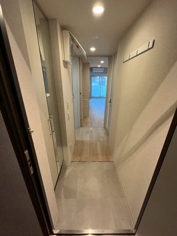 玄関　落ち着いた玄関です