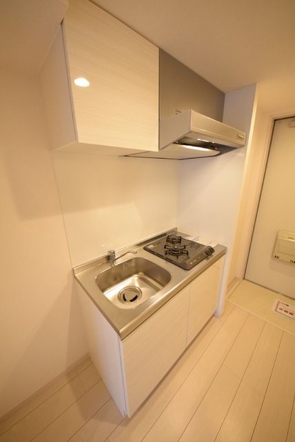 キッチン　ガス2口システムキッチン
