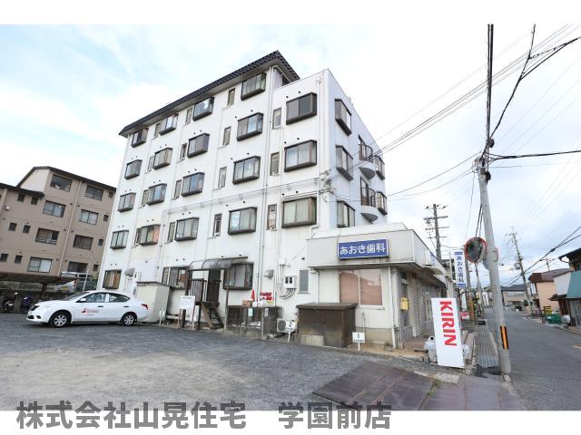 エスティライフあやめ池の外観写真