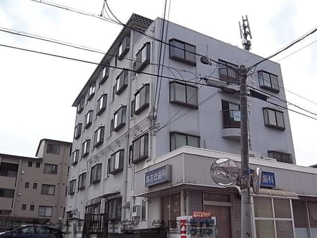 エスティライフあやめ池の外観写真