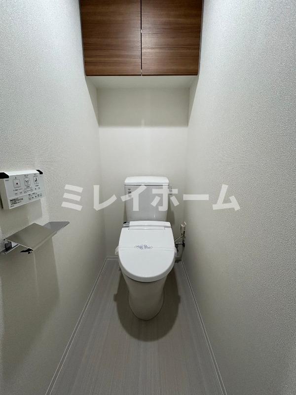 ブライズ雪谷大塚のトイレ写真