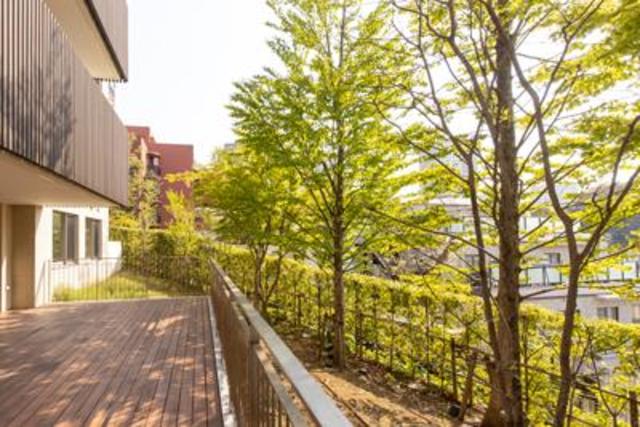 バルコニー　※写真は同タイプ住戸です。