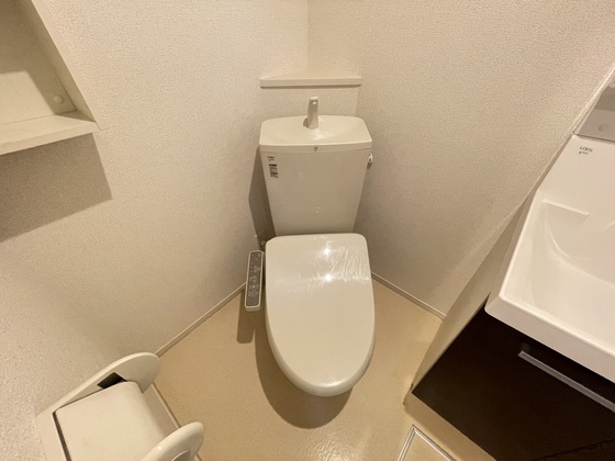 プラシード オオマチのトイレ写真