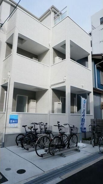 パレーシャルかしまの外観写真