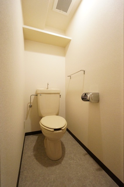 ル・クールのトイレ写真
