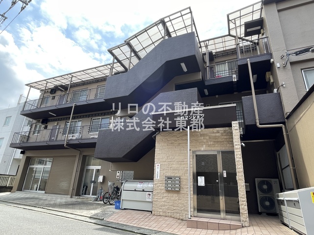 建物外観　丈夫で安心の鉄筋コンクリート造マンションです☆