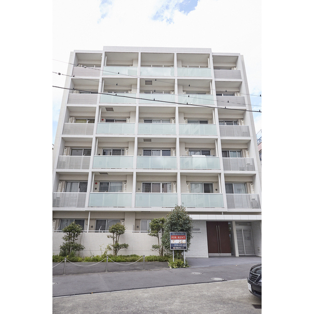 NIKKO APARTMENT HOUSEの外観写真