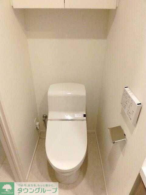 パークアクシス日本橋茅場町のトイレ写真