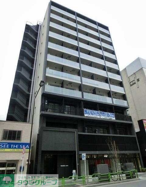 パークアクシス日本橋茅場町の外観写真