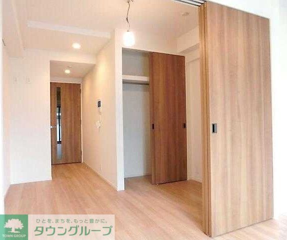 パークアクシス日本橋茅場町の居間写真