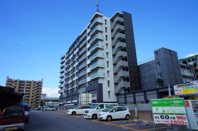 建物外観　外観も気になるポイント