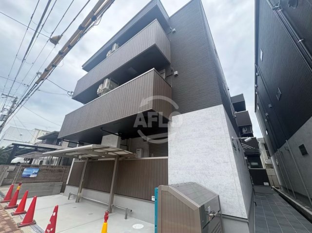 建物外観　フジパレス今川I番館　外観