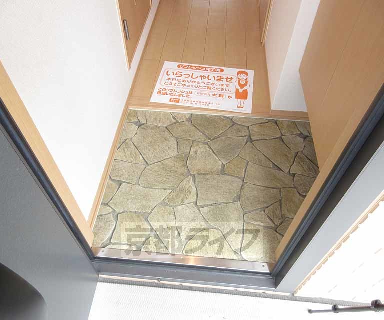 ルミエールIIの玄関写真