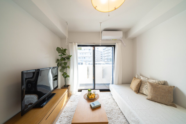 居室・リビング　★モデルルーム写真★※お部屋に家具や小物はついておりません
