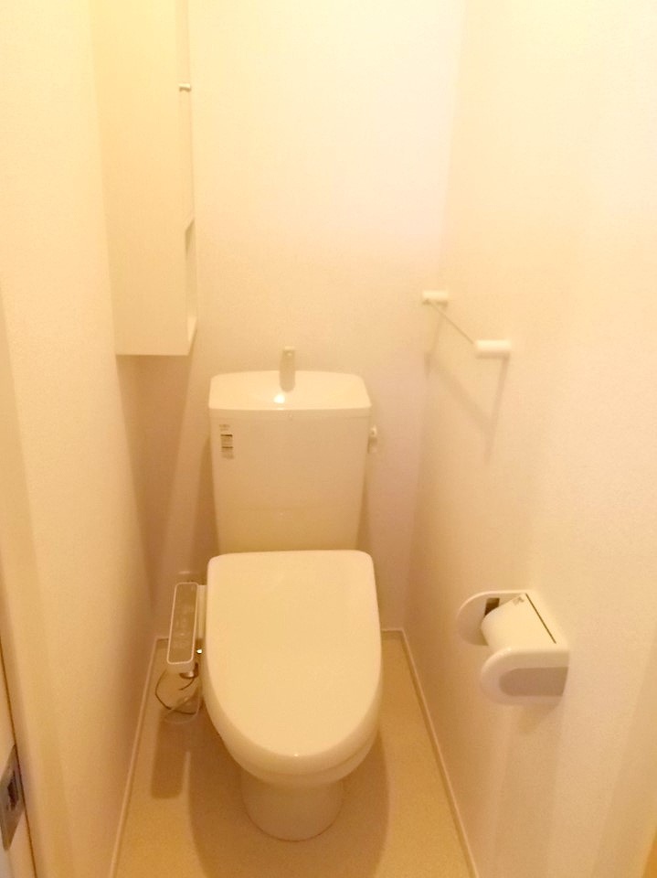 ＪＲ草津線 三雲駅 徒歩11分 2階建 築11年のトイレ写真