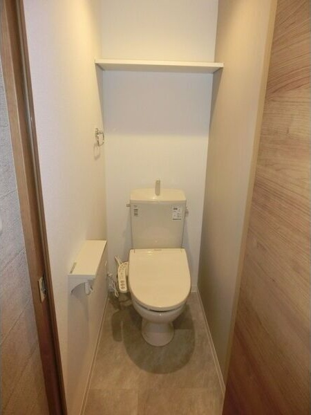 Verde Mantisのトイレ写真