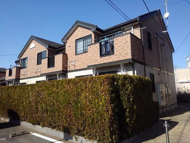 ラシーヌIII四番館の外観写真