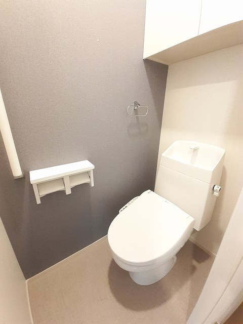 南海高野線 御幸辻駅 徒歩10分 2階建 築3年のトイレ写真