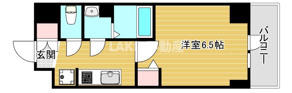 City Lux Namba Southの間取り写真