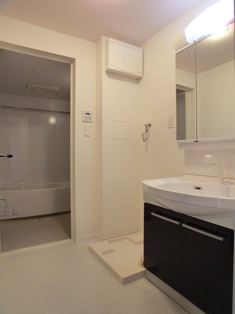 洗面設備　他部屋の写真になります。