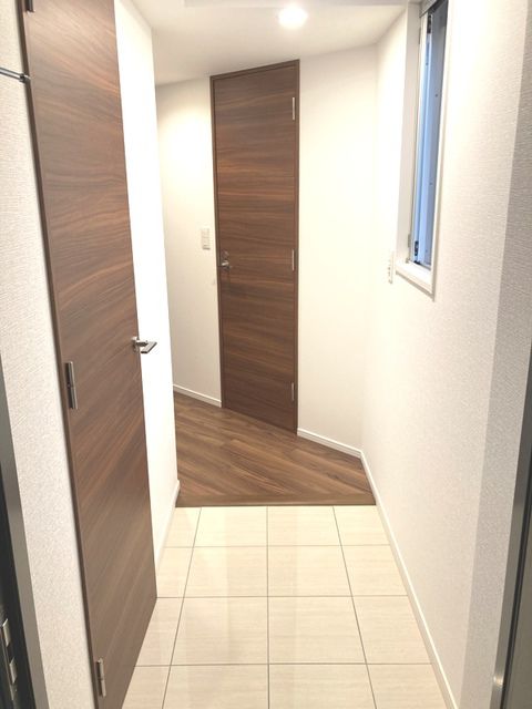 バウスフラッツ品川キャナルサイドの玄関写真