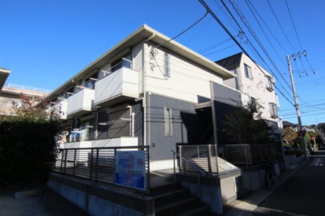 建物外観　2012年完成のハウスメーカー施工の築浅アパート☆