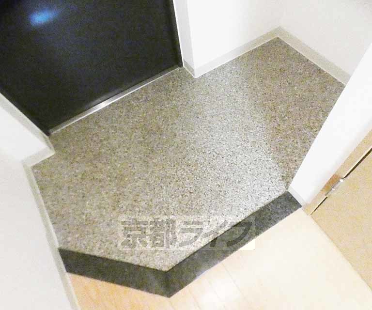 アテナリー右京の玄関写真