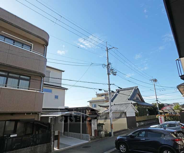 眺望　室外風景です。