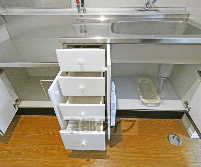 収納　キッチン収納です。