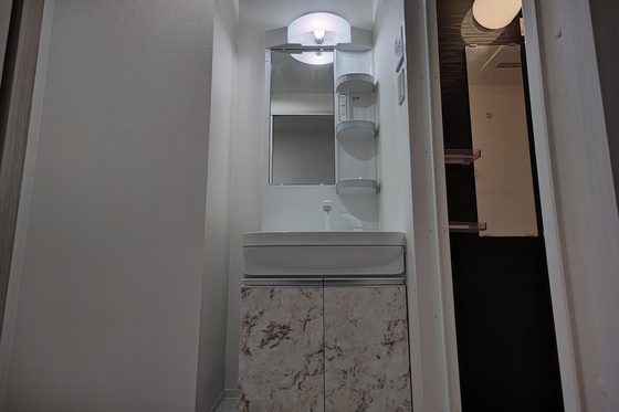 洗面設備　※別部屋の写真です