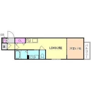 e-house 羽曳野の間取り写真