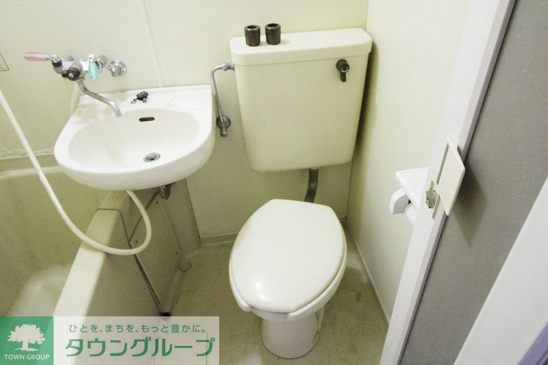 トイレ　トイレ