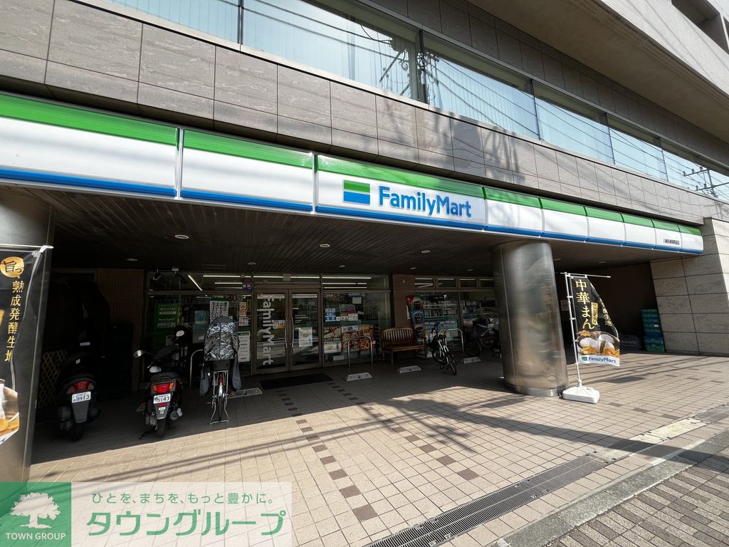 コンビニ　ファミリーマート 川崎多摩病院前店（コンビニ）まで390m