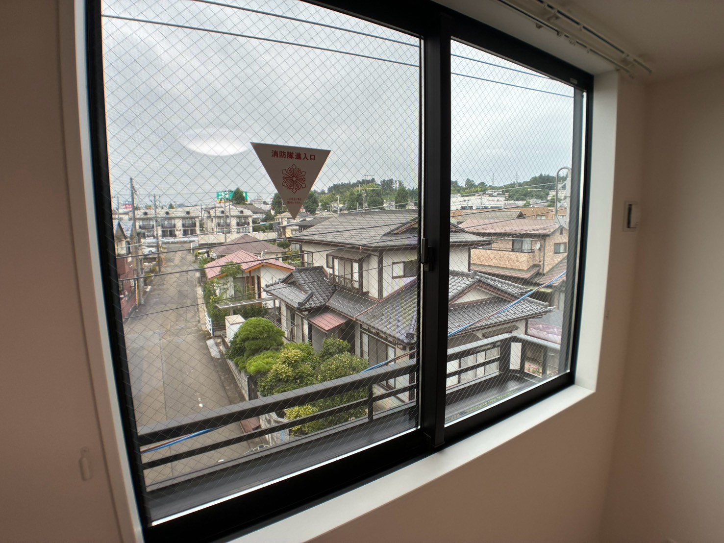 眺望　302号室の写真です。