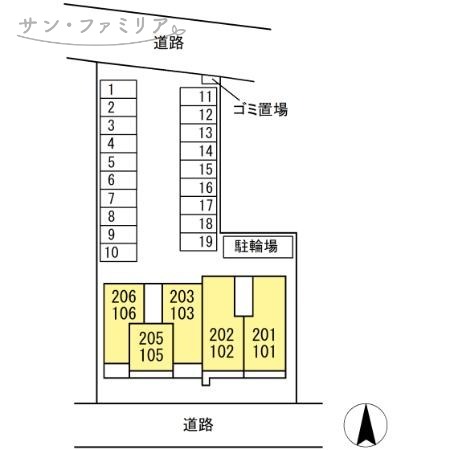 駐車場