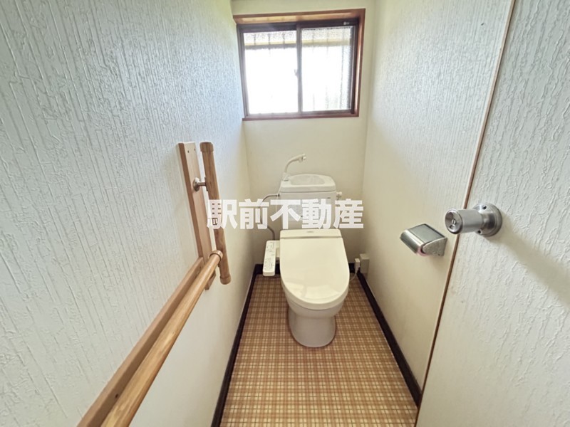 馬場一戸建のトイレ写真
