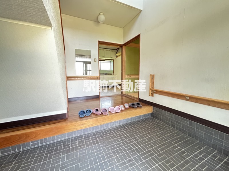馬場一戸建の玄関写真