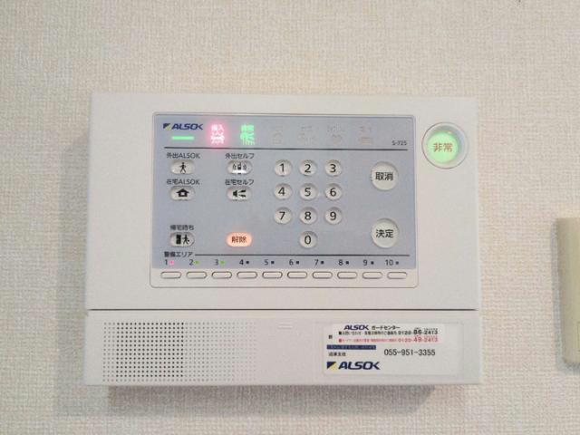 セキュリティ