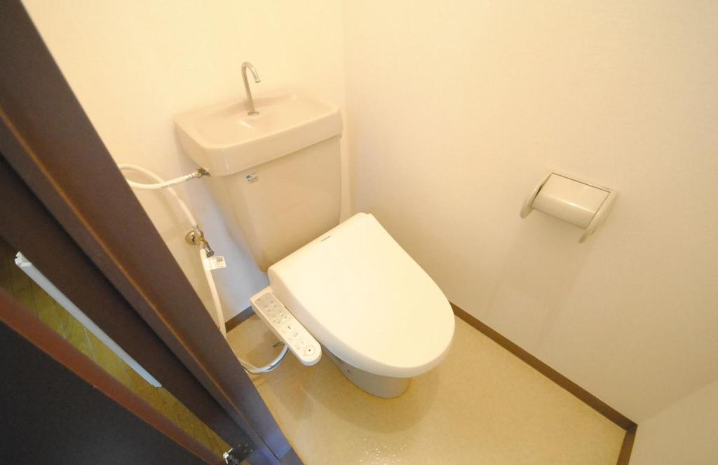 グリーン新柏のトイレ写真