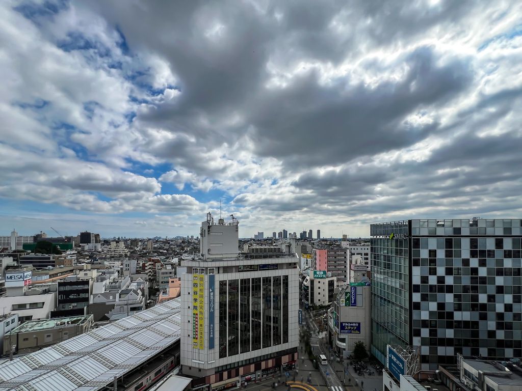 眺望　同タイプ別部屋の写真です。