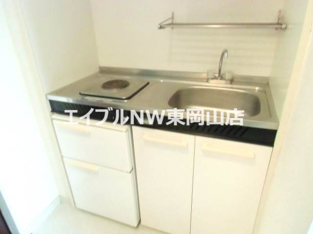 BRUNO竹田のキッチン写真