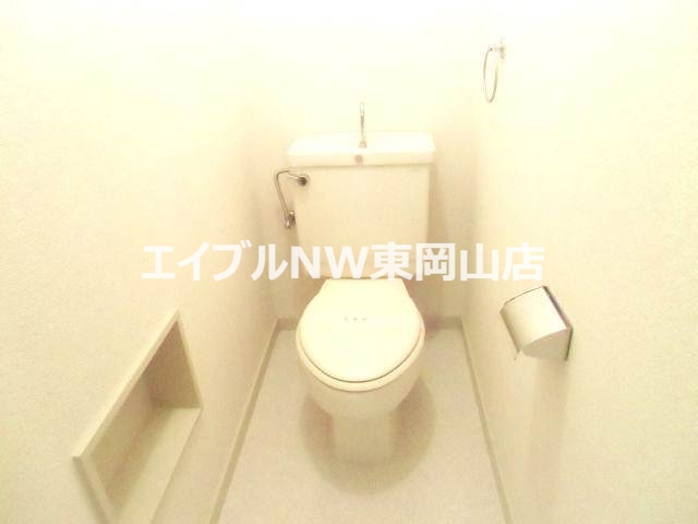 BRUNO竹田のトイレ写真