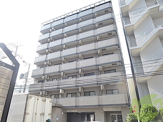 建物外観　吹田市豊津町「サンクリエイト江坂」