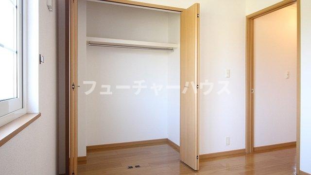 収納　収納があります
