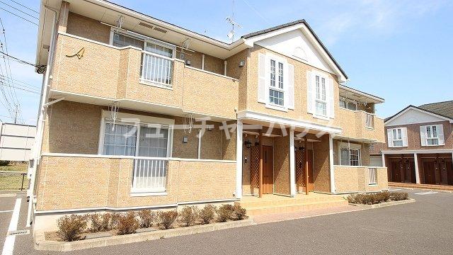 建物外観　外はこのようになっています