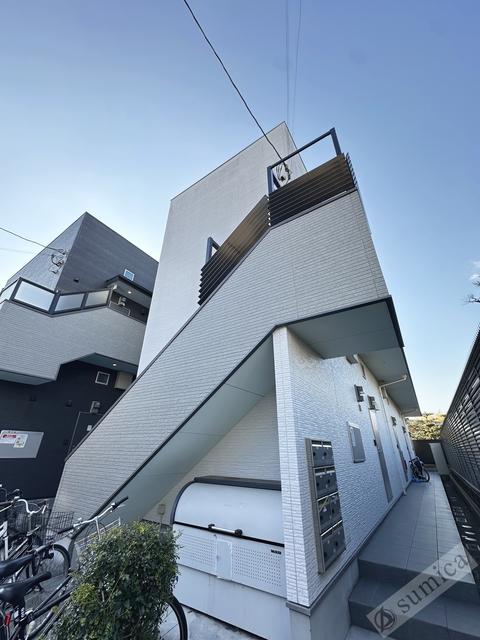 建物外観　人気メーカー施工・オシャレ物件です♪♪