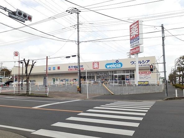 ドラックストア　ウエルシアさいたま大谷口店（ドラッグストア）まで505m