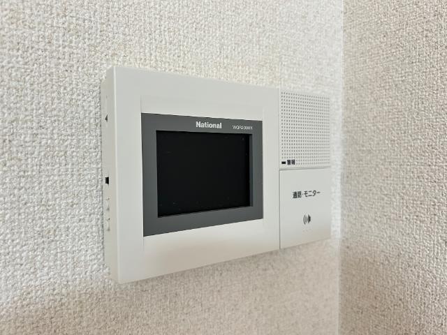 セキュリティ　カメラ付インターホン
