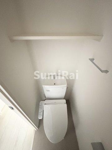 リヴィアスコウベラメールのトイレ写真
