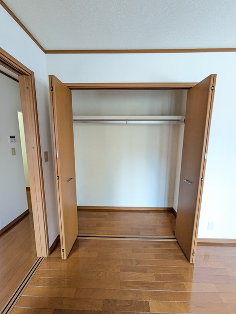 収納　南側洋室のクローゼット